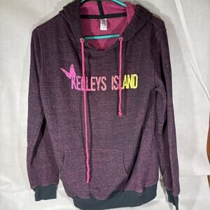 Salt Creek Kelleys Island Women’s Sweatshirt Souvenir Size M UU